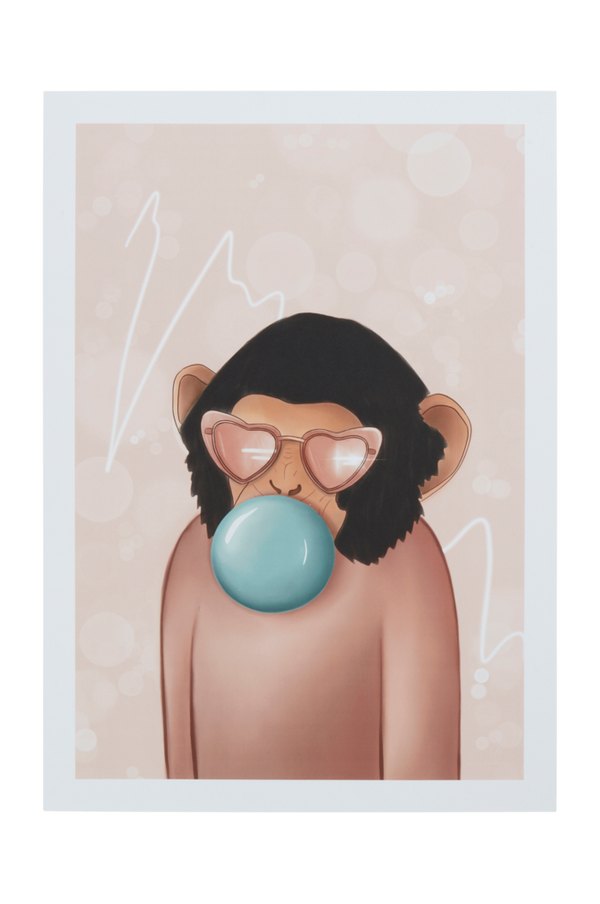 Bilde av COOL MONKEY poster 50x70 cm - 1
