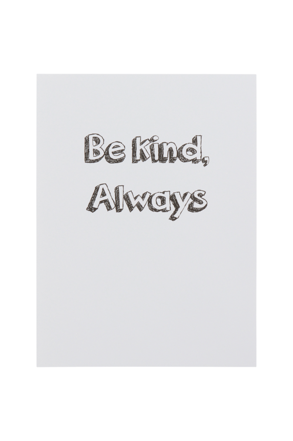 Bilde av KINDNESS poster 30x40 cm - 1
