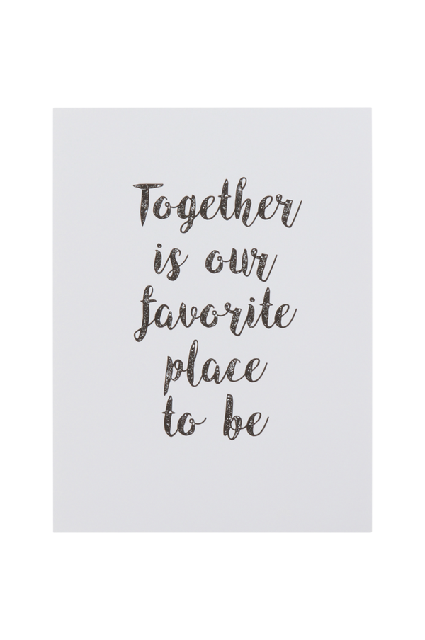 Bilde av TOGETHER poster 30x40 cm - 30151
