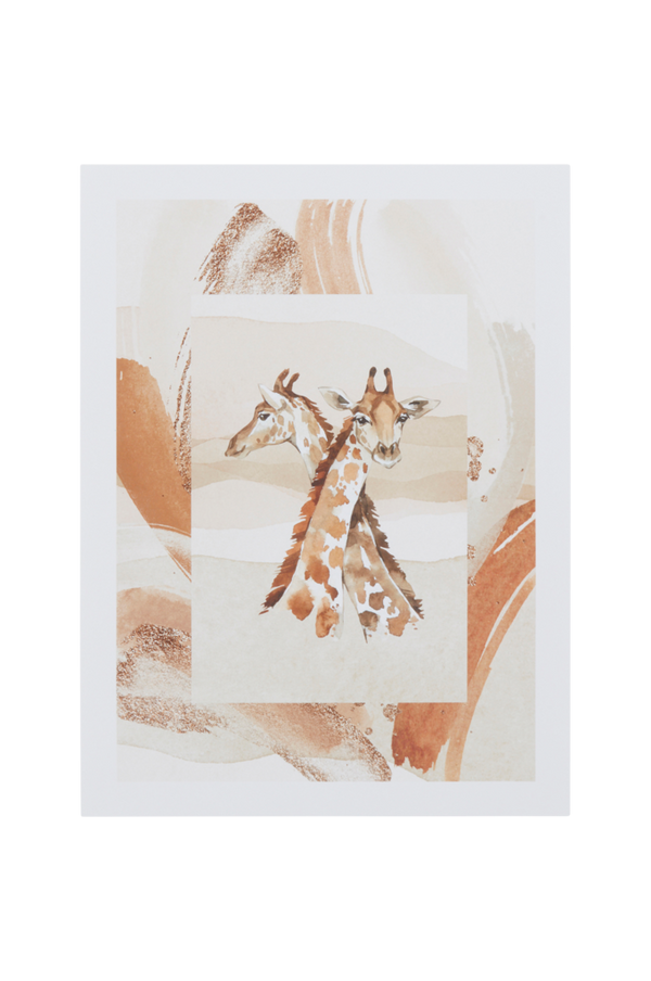 Bilde av GIRAFFES poster 30x40 cm - 30151
