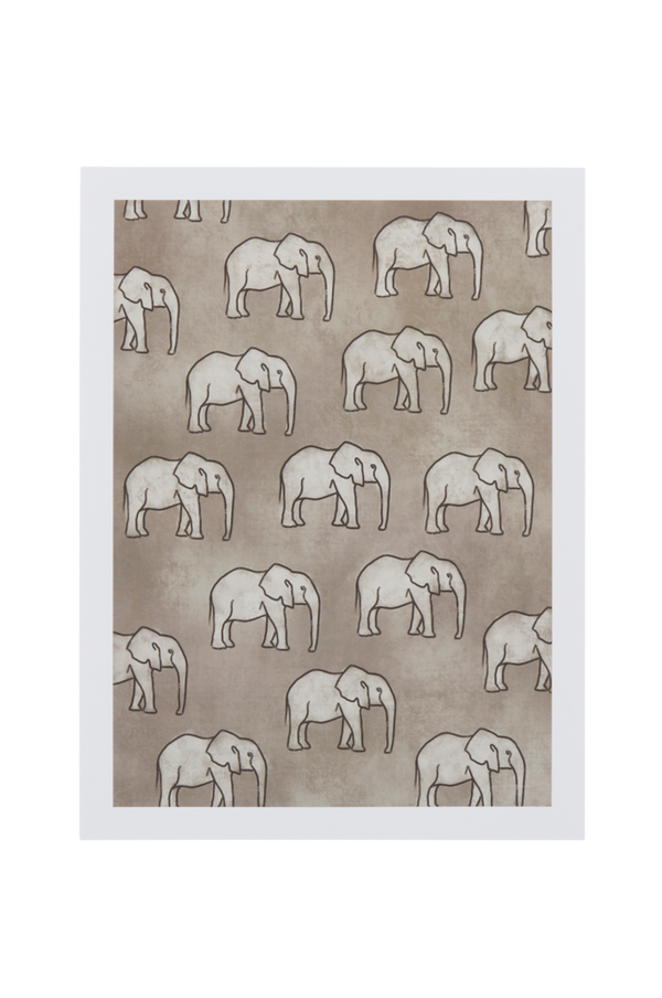 Bilde av ELEPHANTS poster 30x40 cm - 1
