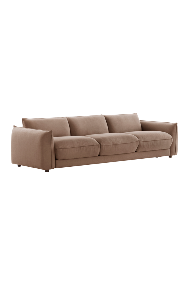MOLTON soffa 3-sits Greige