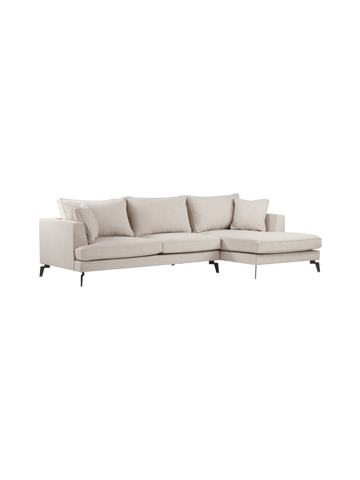 Soffa  - VILLACH soffa 3-sits - divan höger