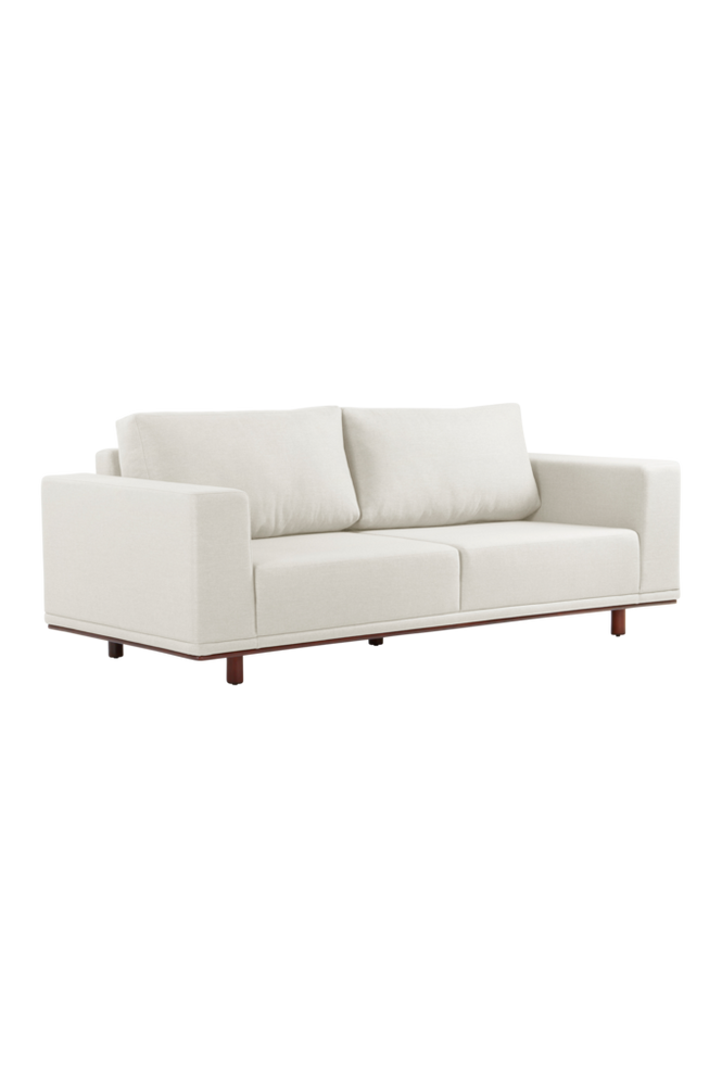 MATARA soffa 3-sits Naturvit