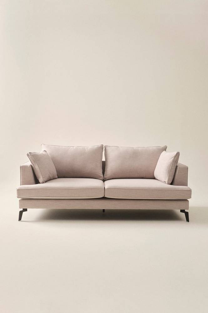VILLACH soffa 3-sits Greige