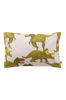 DINO MINI tyynyliina pinnasänkyyn 55x35 cm - ekologinen Roosa/keltainen