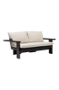 ASPVIK 03 2:n istuttava sohva Tummanruskea