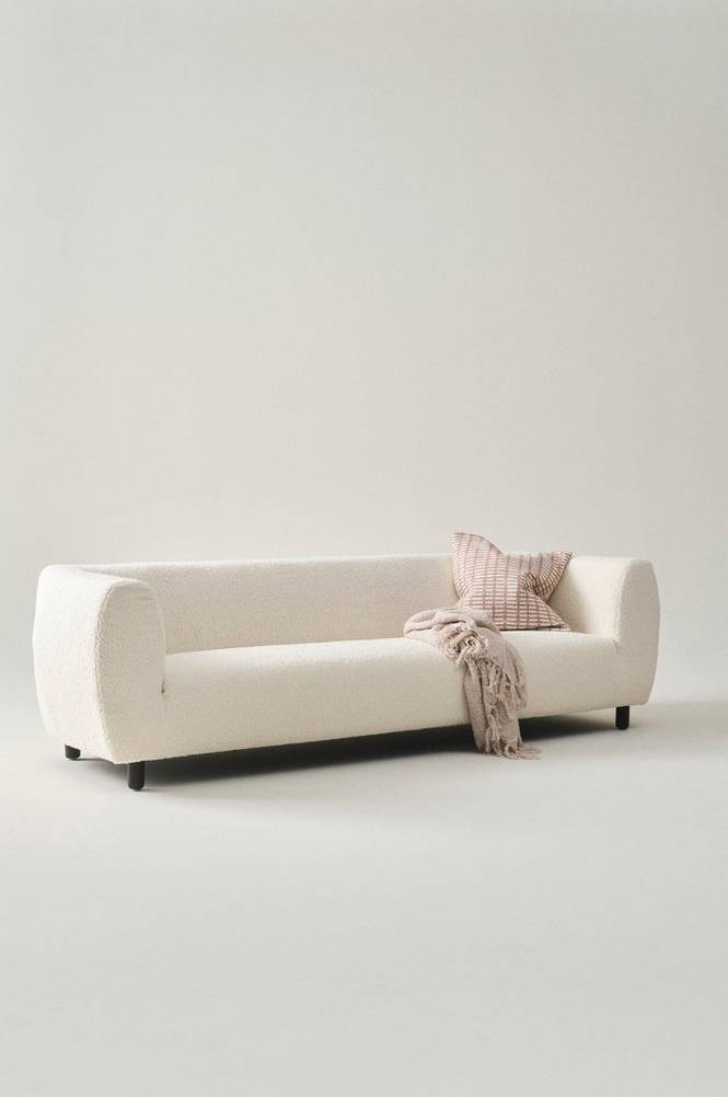 BOLD soffa 3-sits Naturvit