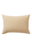 HANNA tyynynpäällinen 60x40 cm Keltainen/harmaa