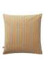HANNA tyynynpäällinen 50x50 cm Keltainen/harmaa