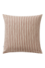 HANNA tyynynpäällinen 50x50 cm Ruskea/beige