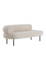 BAYSHORE sohva, 2:n istuttava Valkoinen