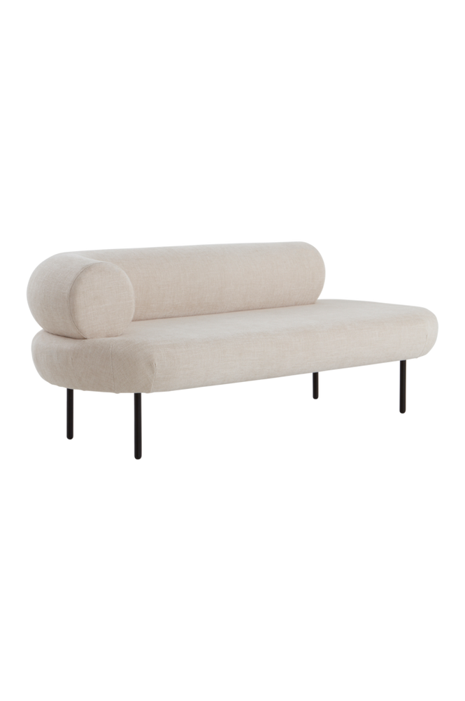 BAYSHORE soffa 2-sits Ljus beige