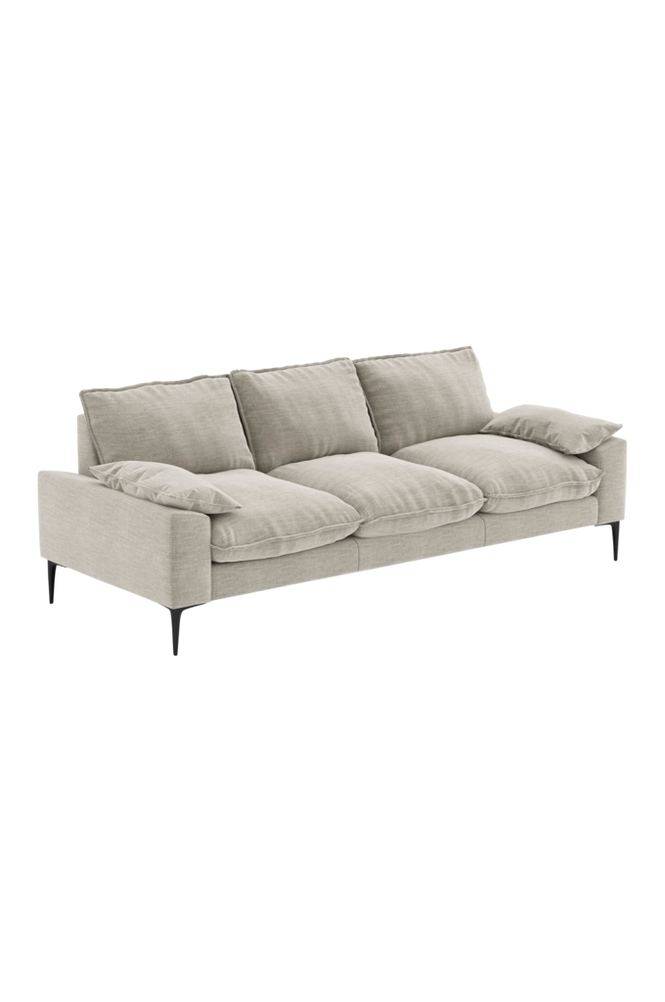 NAPLES soffa 3-sits Greige