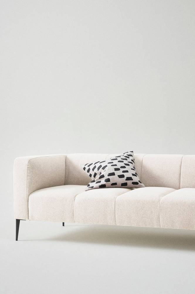 HUDSON soffa 3-sits Naturvit