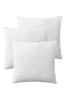 MOLLY innerkudde 50x50 cm 3-pack Vit