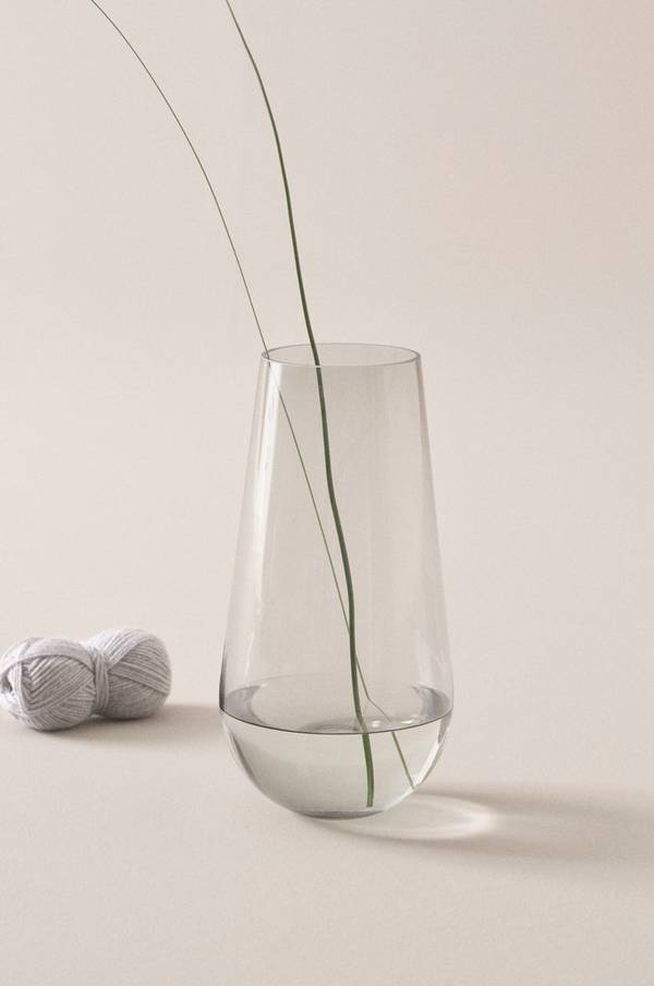 Bilde av JAQUELINE glassvase - høyde 36 cm - 1
