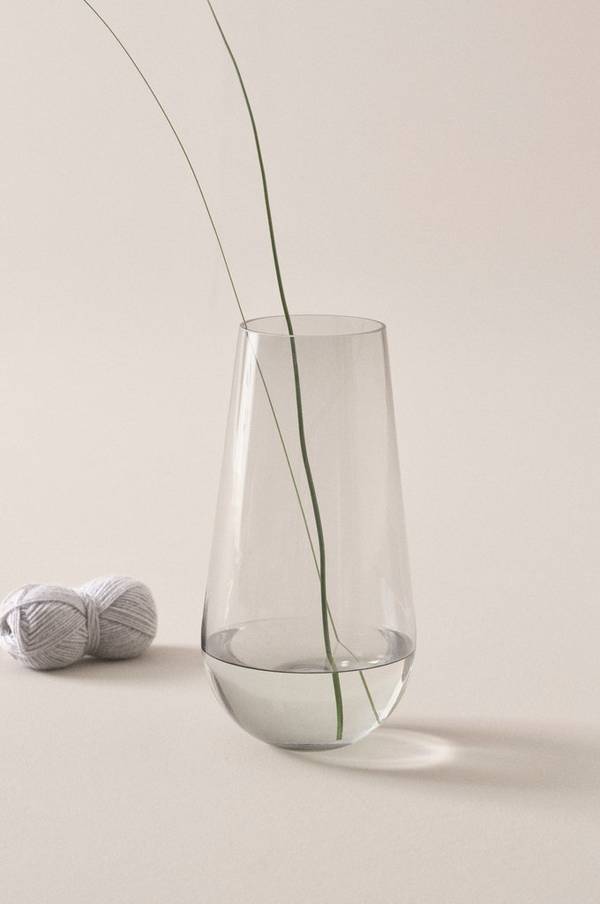 Bilde av JAQUELINE glassvase - høyde 36 cm - 1

