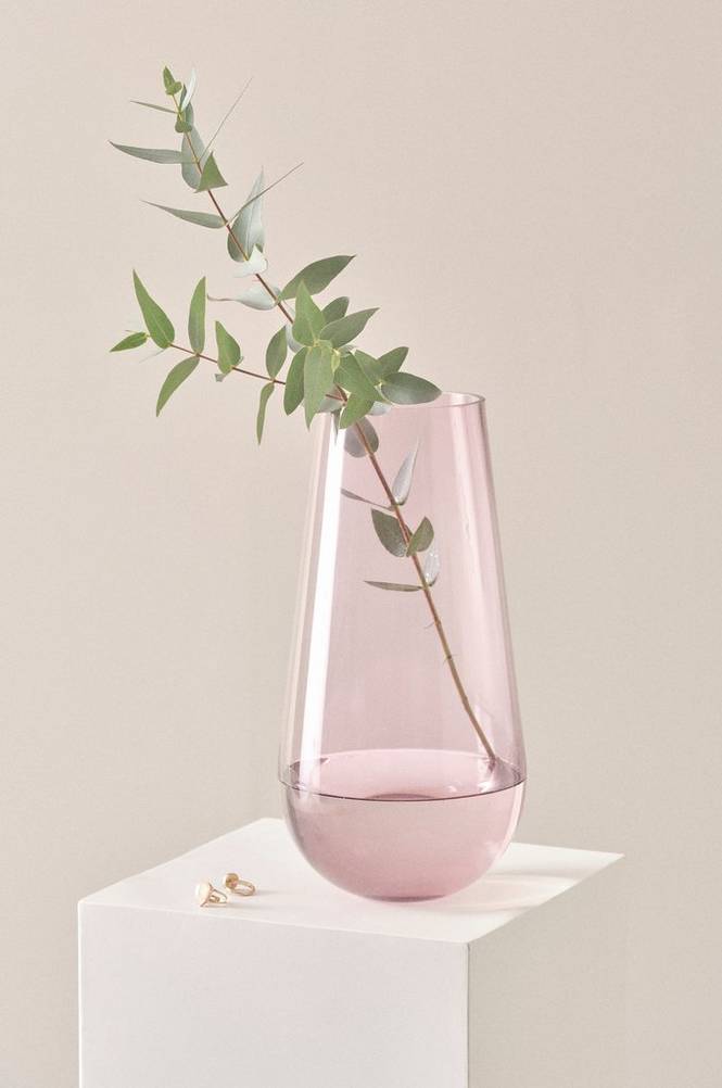 Jotex JAQUELINE glassvase – høyde 36 cm