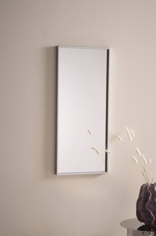 POW spegel – 80 cm Silver