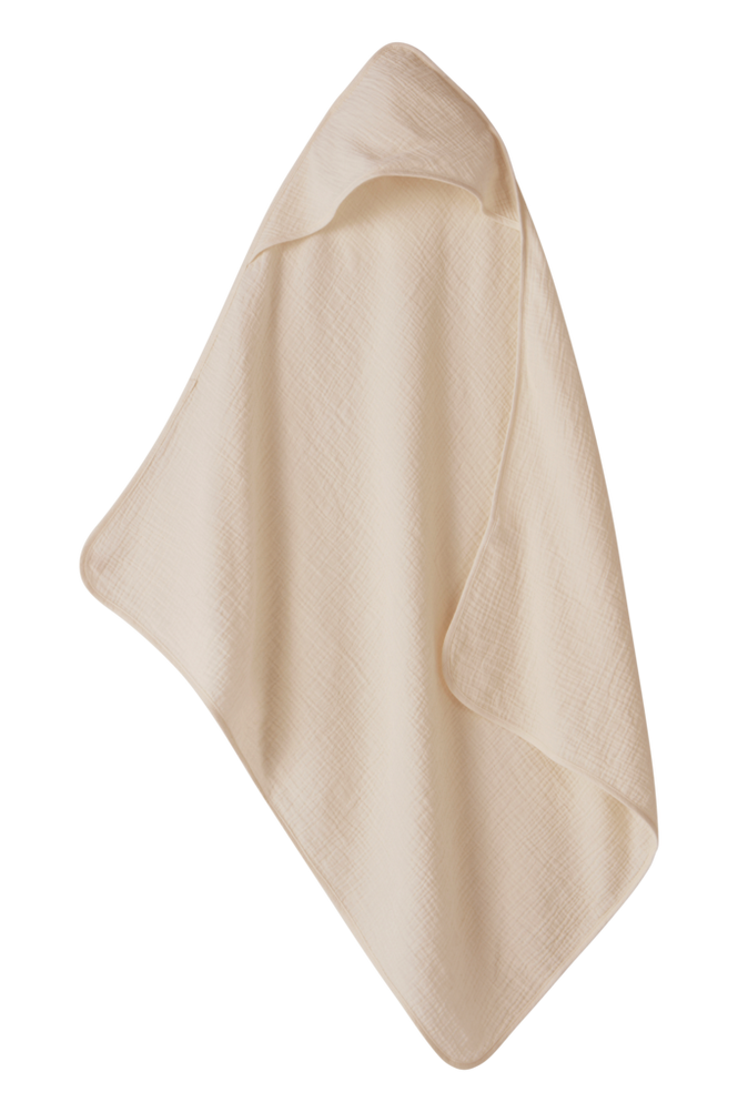 LILIA MINI babycape – ekologisk Linnebeige