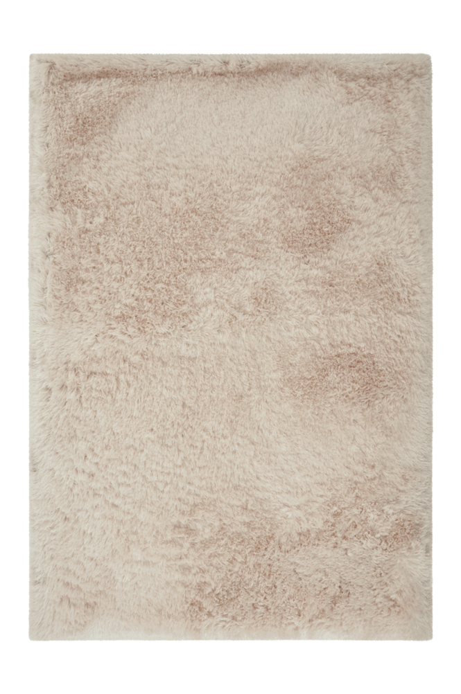 MELLO luggmatta 200×300 cm Ljusbeige