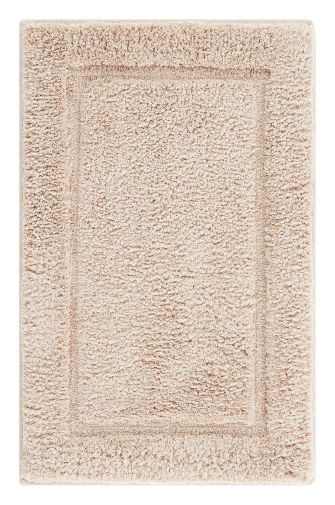 MEMORIA badrumsmatta 80×120 cm Beige