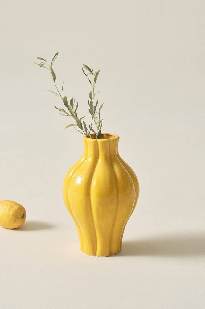 Jotex LEMONA vase – høyde 28,5 cm