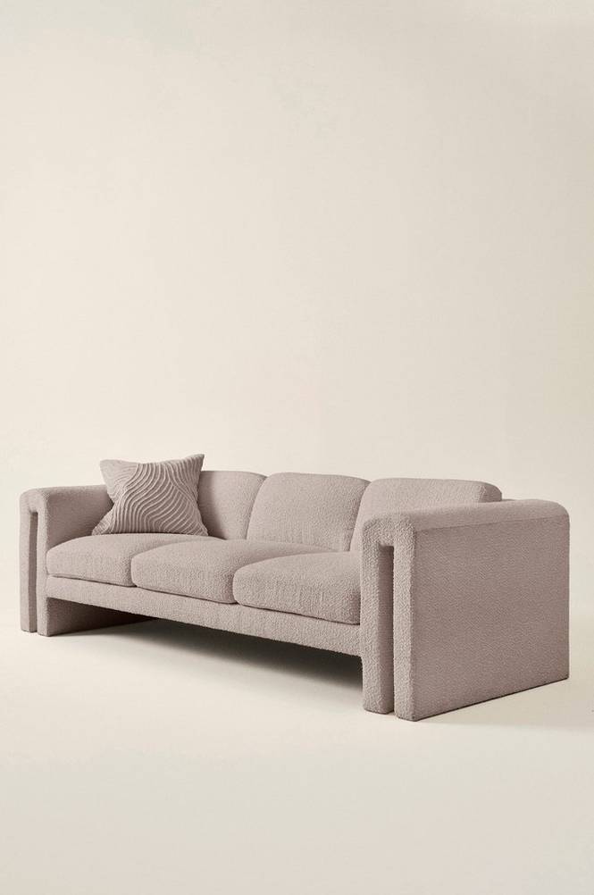 DENTON soffa 3-sits Greige