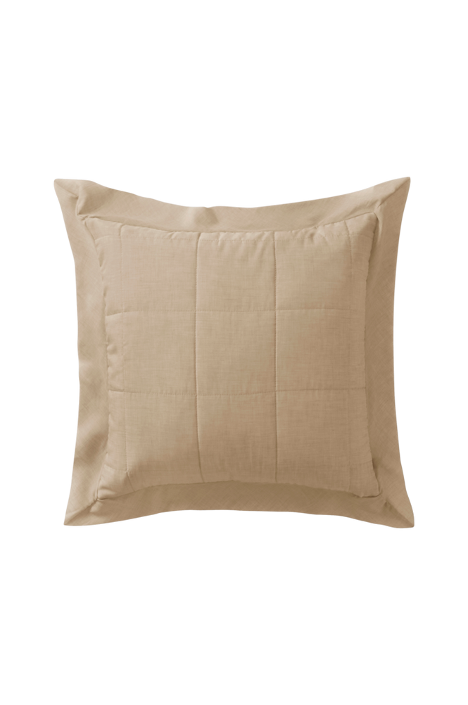 SENTE kuddfodral 50×50 cm Linnebeige