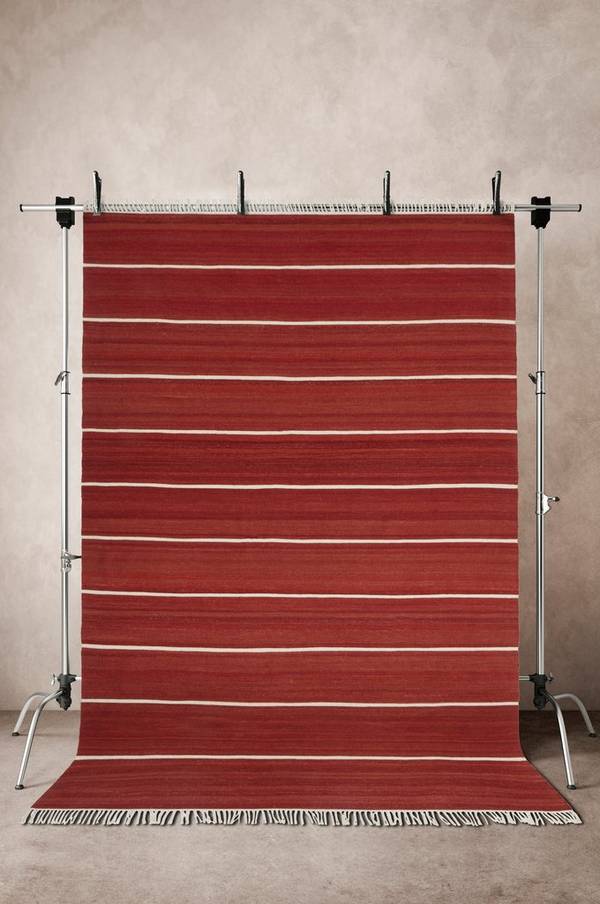 Bilde av LORI STRIPE 01 ullteppe 200x300 cm - 1
