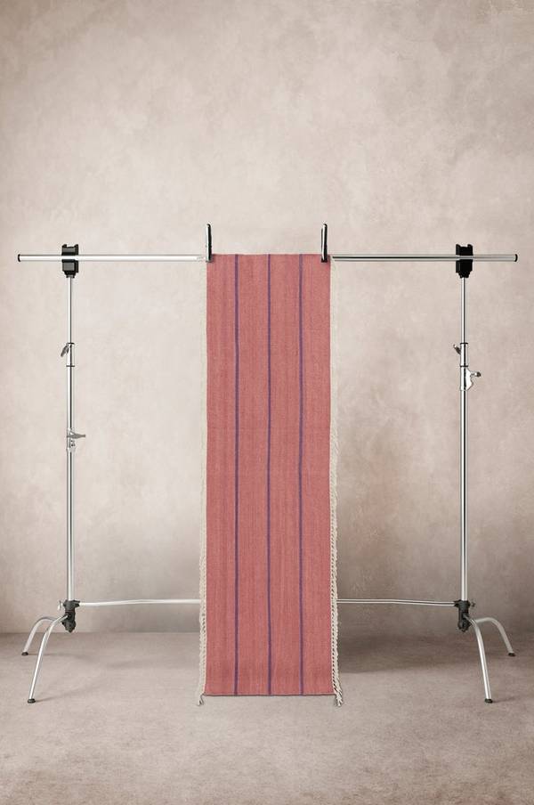 Bilde av LORI STRIPE 02 ullteppe 70x200 cm - 1
