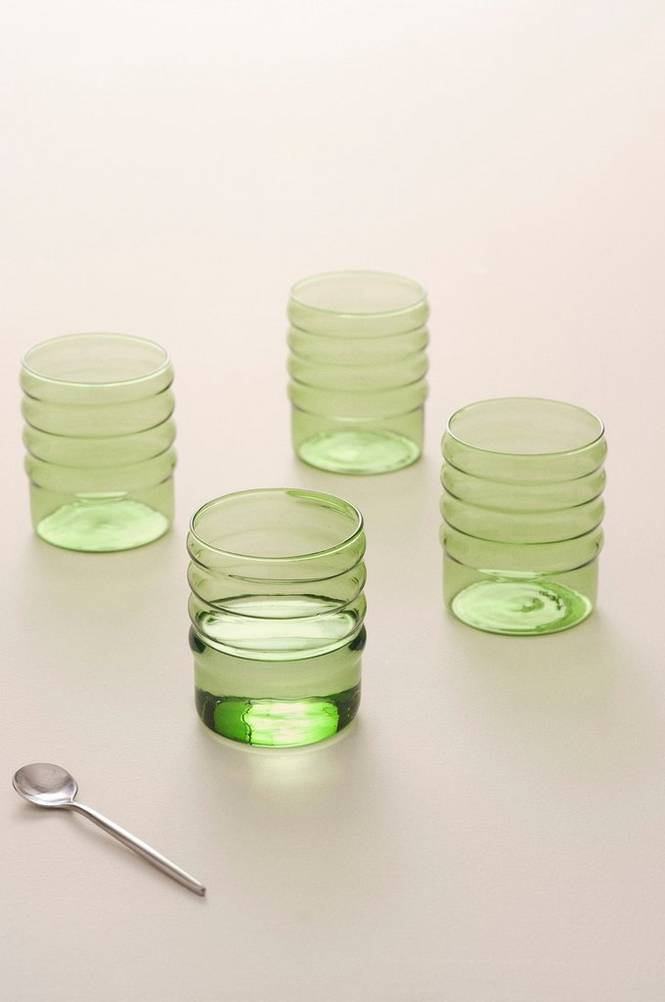 NOA glas 4-pack Grön