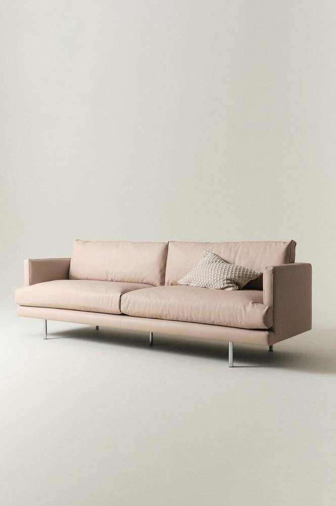 ANTWERPEN soffa 4-sits Beige
