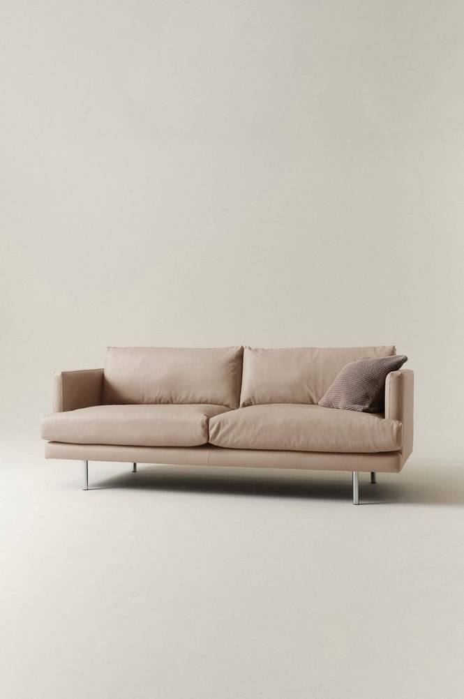 ANTWERPEN soffa 3-sits Beige