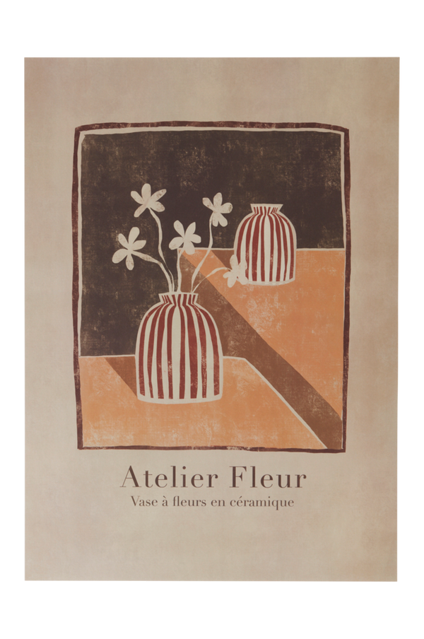 Bilde av FLEUR poster 50x70 cm - 30151
