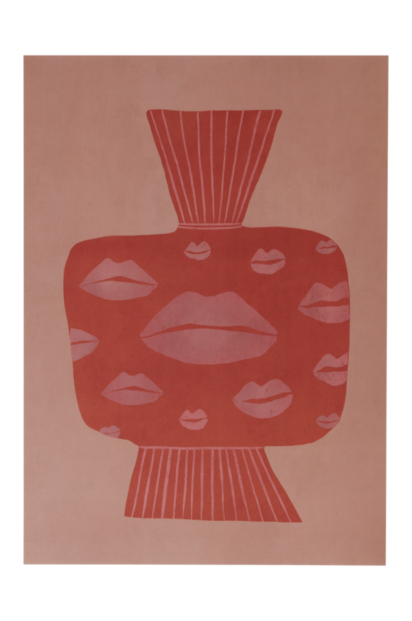 Bilde av KISSES IN A VASE poster 50x70 cm - 1
