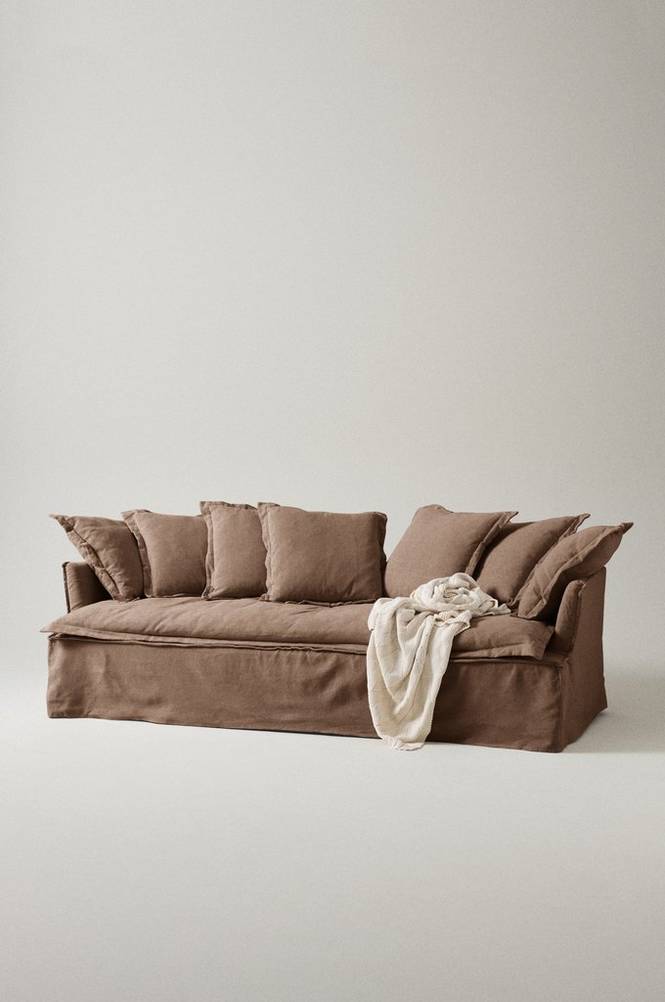 GARDANNE soffa 3-sits Mullvad