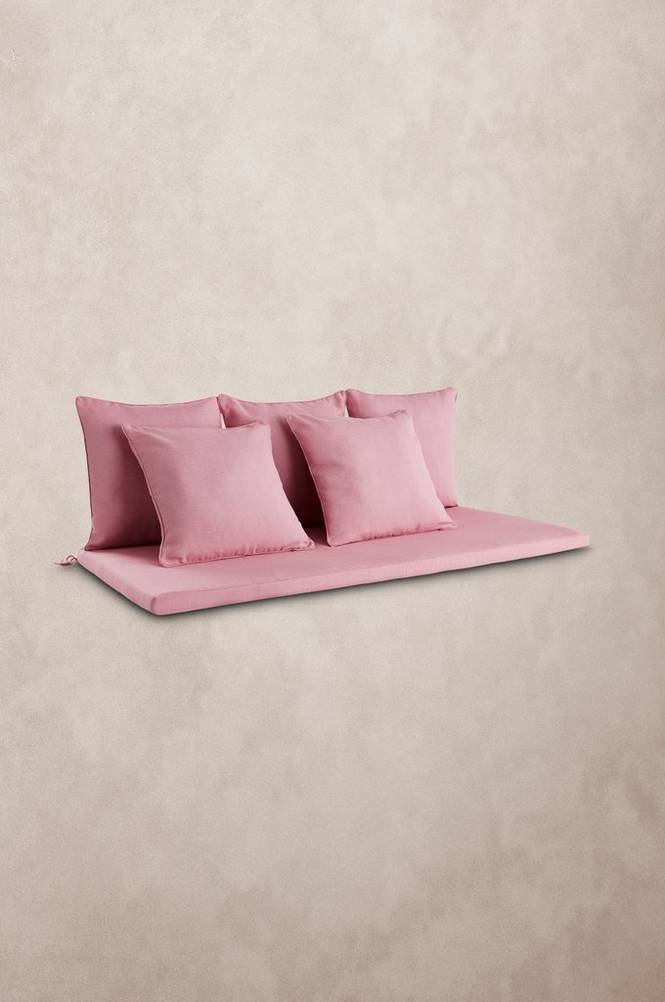 MENTON dynset soffa Mjukrosa