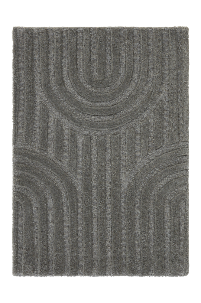 MALAKOFF dörrmatta 60×90 cm Gröngrå