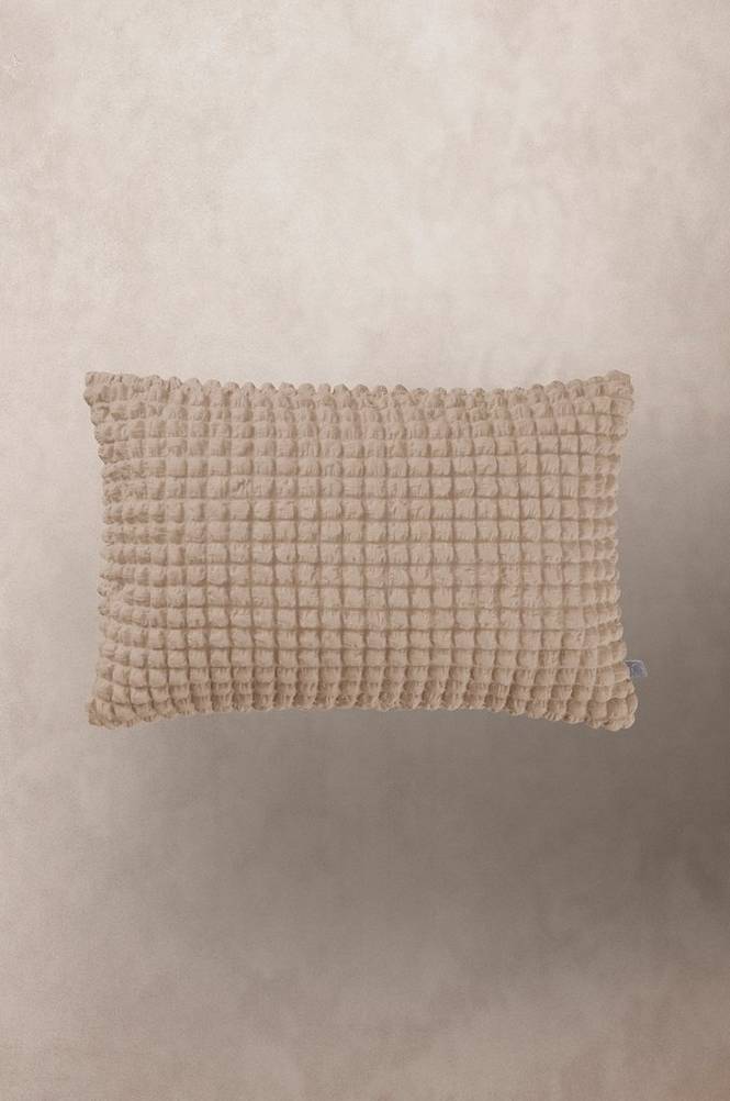 BUBBLY kuddfodral 60×40 cm Beige