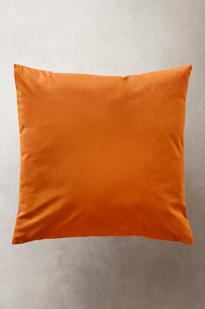 SAVANNAH RECYCLED kuddfodral 50×50 cm Orange