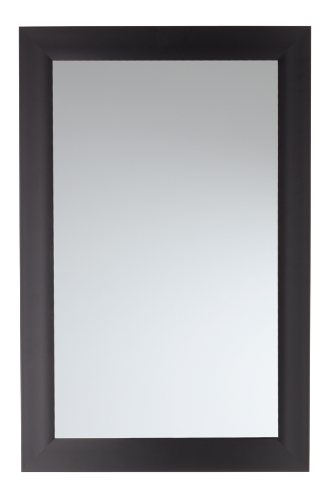 ENVY spegel 30×50 cm Svart