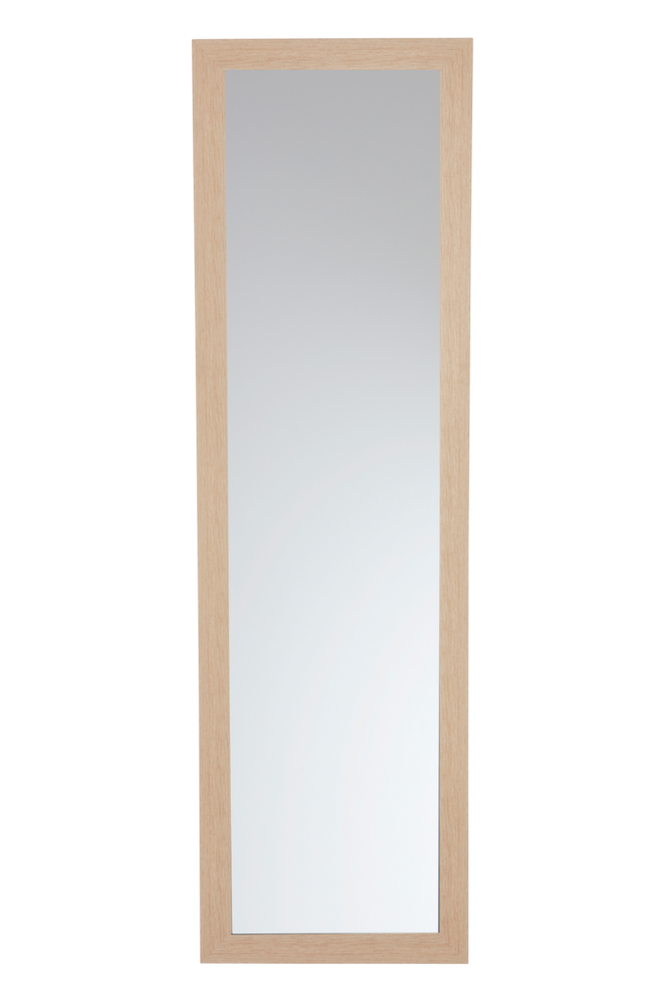 ENVY spegel 30×120 cm Ljusbrun