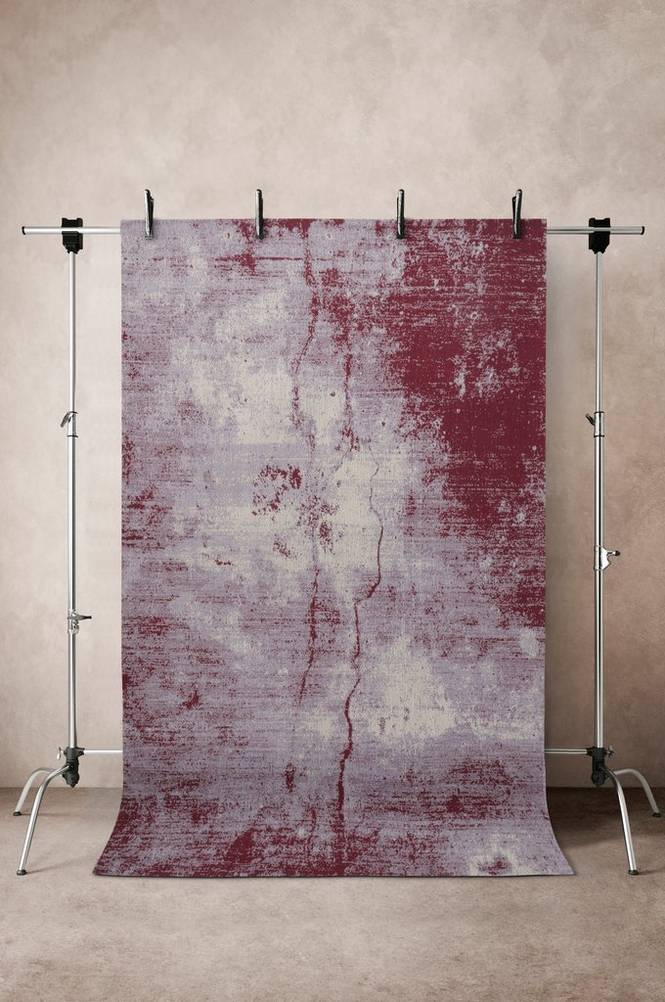 SELNES slätvävd matta 170×240 cm Rödmelerad
