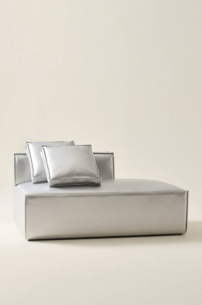 BALTIMORE sofamodul – stor med rygg venstre + 2 puter