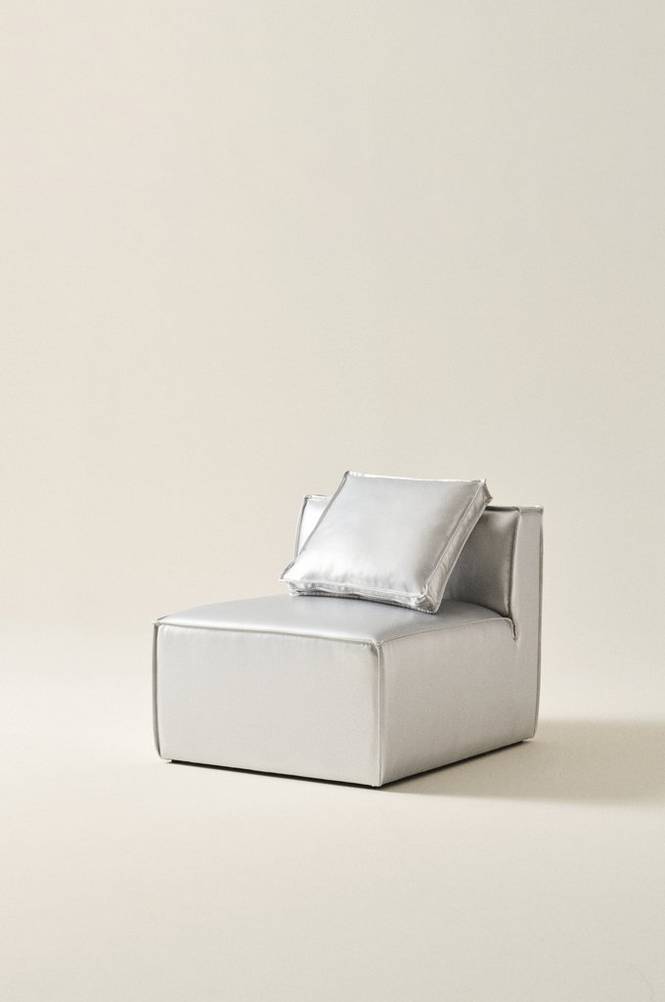 BALTIMORE sofamodul – liten med rygg + 1 pute