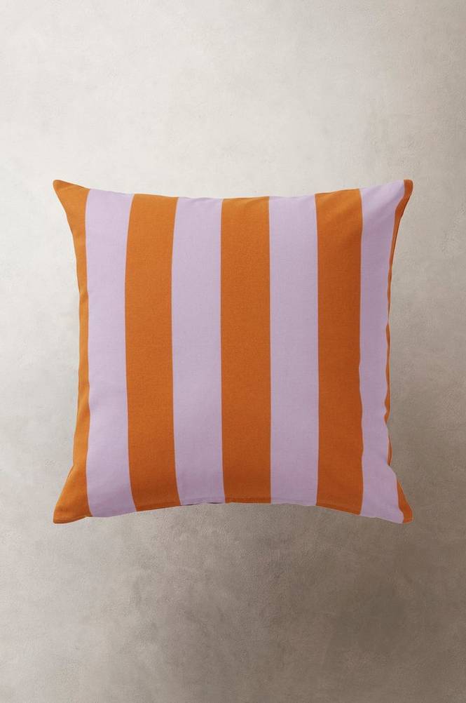 JUNO kuddfodral 50×50 cm Lila/orange