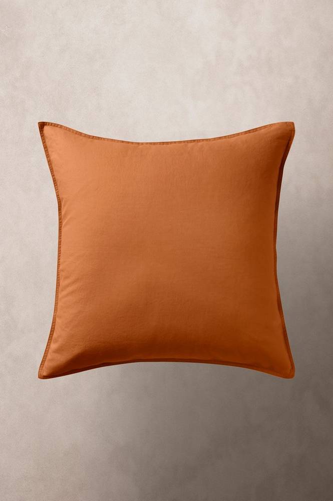 KIT kuddfodral 60×60 cm Rost orange