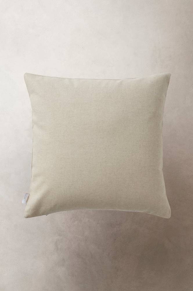 ELI 50×50 cm kuddfodral i linne Linnebeige